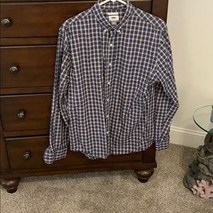 Men Old Navy Large Button Down